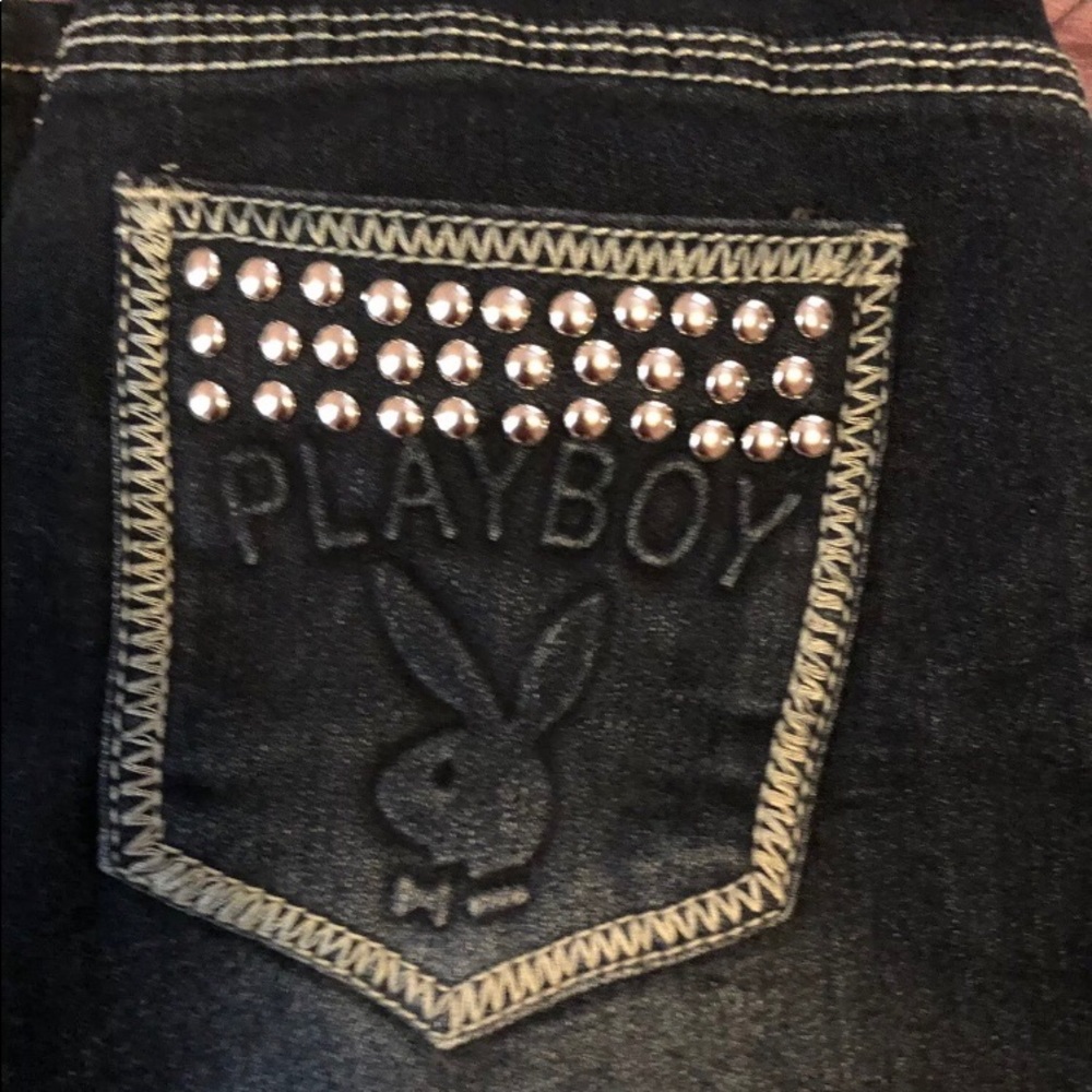 Vintage NWT playboy skinny jeans